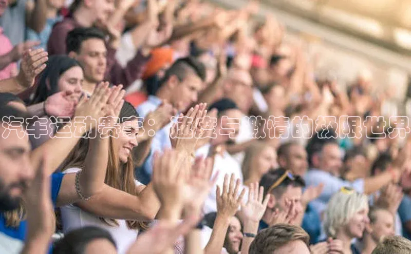 汽车运动赛事：速度与激情的极限世界